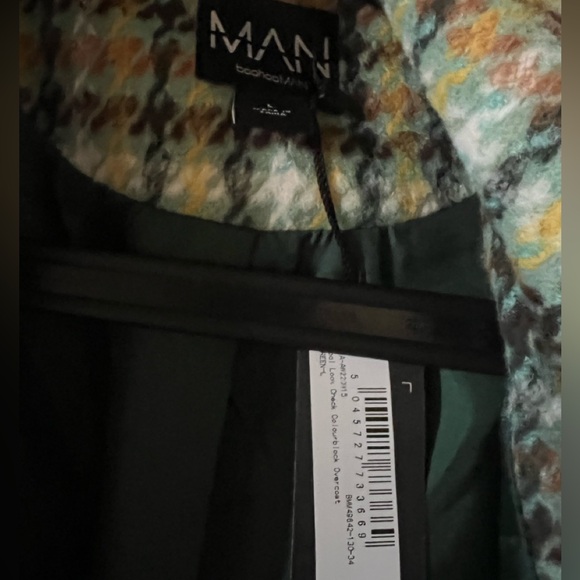 Green plaid/color block coat (2 patterns)
New with tags - Picture 2 of 3